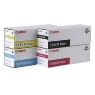 Canon C-EXV 20 - magenta - origineel - tonercartridge