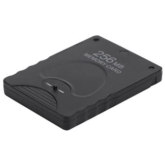 Carte Mémoire 128 Mo Pour PlayStation 2 - Compatible Toutes Versions (slim Incluse) - Plug And Play - Sauvegarde De Jeux