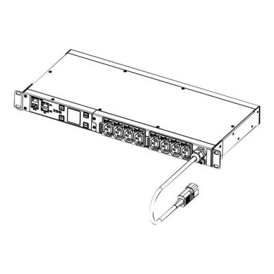 Eaton ePDU G3 Metered Input - voedingsverdeeleenheid