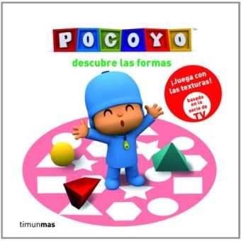 Pocoyó descubre las formas