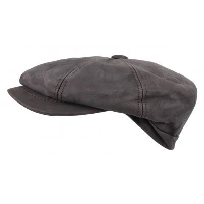 bonnet de montgolfière avec dos unisexe marron taille 58