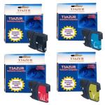 Lot De 3 Cartouches Encre Brother - Cyan, Magenta, Jaune, Pour DCP-373CW Et Autres