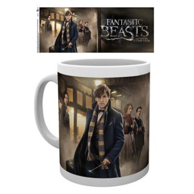 Fantastic Beasts Group Stand Mug