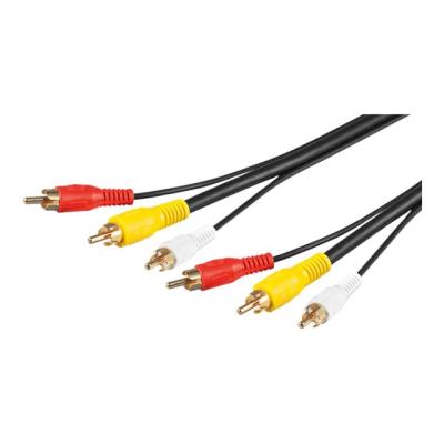 goobay video/audio-kabel - 5 m