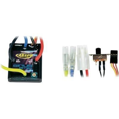 Carson 500906174 régulateur de vitesse sirius max 2 charge admissible limite moteur