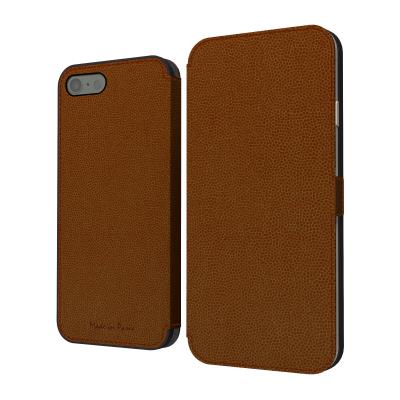 Slim folio marron Made in Paris pour Apple iPhone 6
