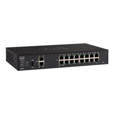 Cisco Small Business RV345 - router - rack-uitvoering