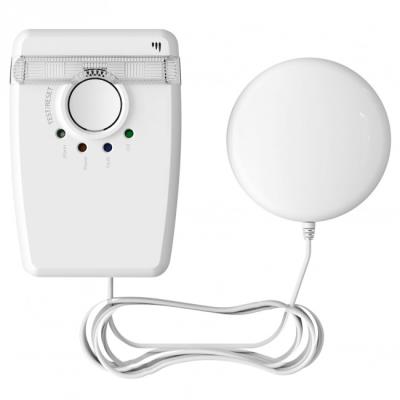 Dispositif d'alerte combiné lumière stroboscopique et coussin vibreur AngelEye W2-SVP630-EU