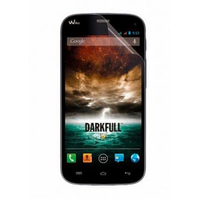 Lot de 3x films de protection protecteur ecran pour Wiko Darkfull