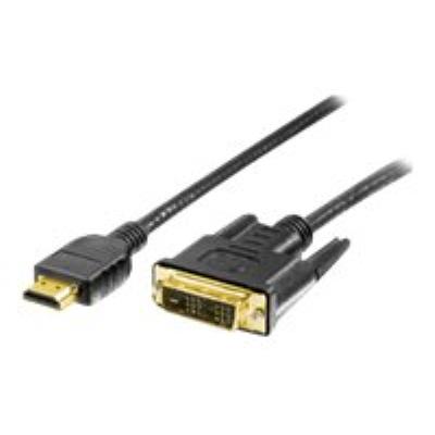 Equip Life videokabel - HDMI / DVI - 10 m