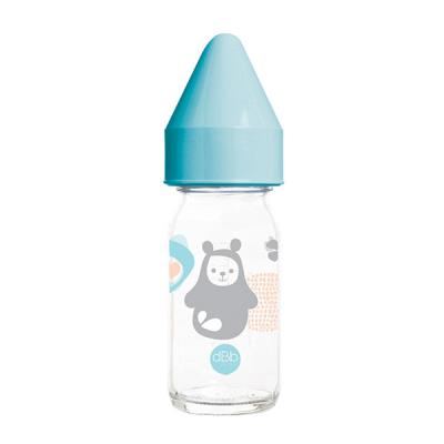 Dbb Remond Biberon Verre Bao Régul'Air Bleu Lagon 110Ml