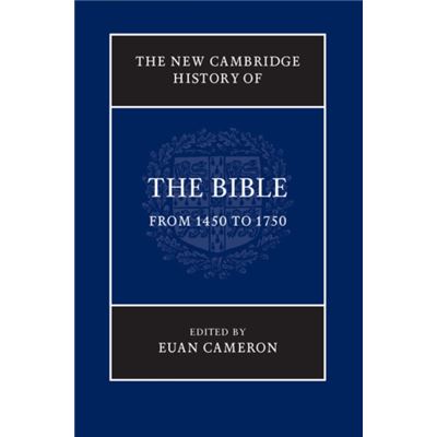 New Cambridge History Of The Bible