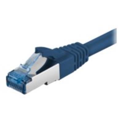 MicroConnect câble de réseau - 25 cm - bleu