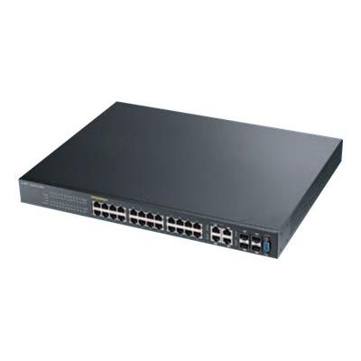Zyxel GS2210-24HP - switch - 24 poorten - Beheerd - rack-uitvoering