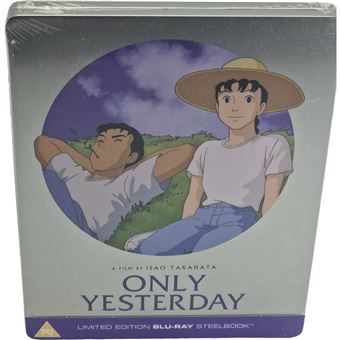-17€ sur Only Yesterday 1991 Blu-ray steelbook Omoide Poro-poro-Isao