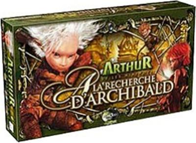 Asmodée - Jeu De Société - A La Recherche D'Archibald