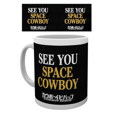 Tasse Cowboy Bebop See You Space