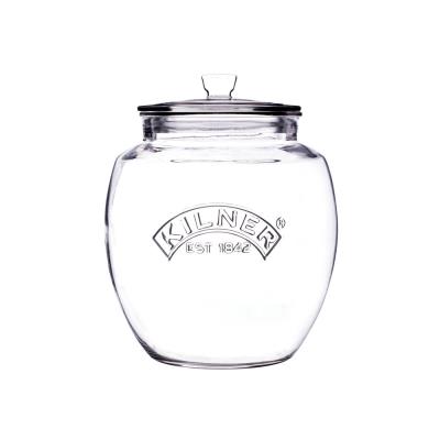 Bocal en verre avec couvercle hermétique UNIVERSAL - 4L
