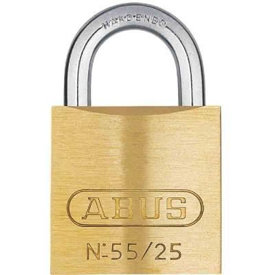 Abus - Cadenas Série 55 - 45 mm - Laiton Massif - Image 2
