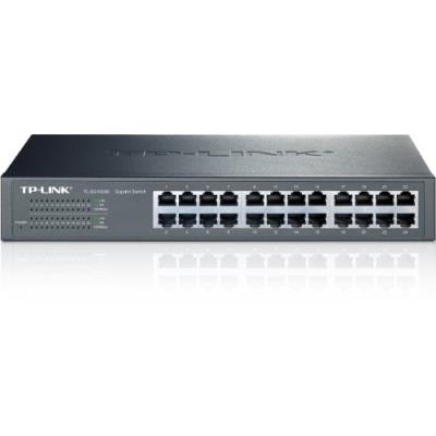 TP-LINK TL-SG1024D Switch 24 Ports Gigabit (Bureau/Rackable, Boîtier Métal) État correct - TP-Link reconditionné disponible sur Fnac