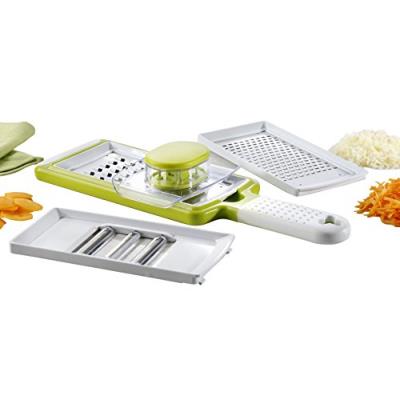 The kitchenette 5040309 râpe manuelle plastique vert