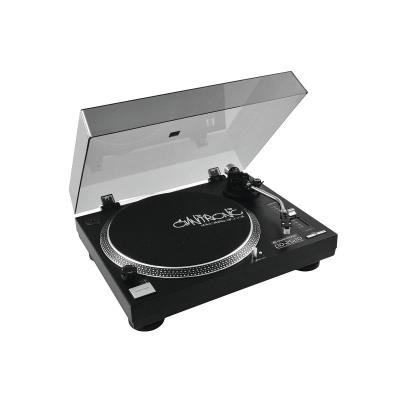 Tourne-disque USB HiFi Omnitronic DD-2520 turntable