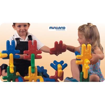 Miniland educational 32220 - étui, 36 pièces