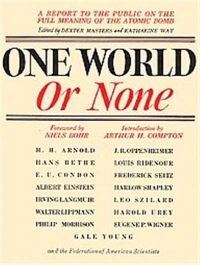 One World or None