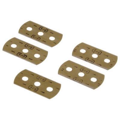 Xavax-lames de rechange pour racloir spécial tables de cuisson vitrocéramiques