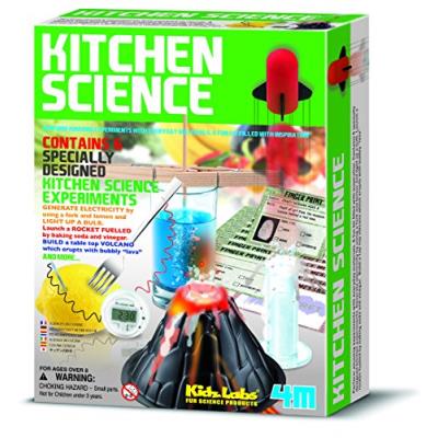 4m - 5603296 - jeu éducatif et scientifique - science kitchen