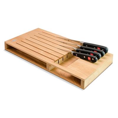Wüsthof tr7273 range-couteaux pour tiroir bois 43 x 22 x 4 cm