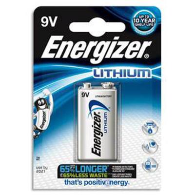 Pile Ultimate Lithium 9V 6LR61