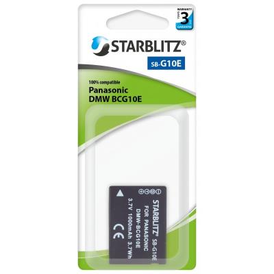 STARBLITZ batterie panasonic dmw-bcg10e