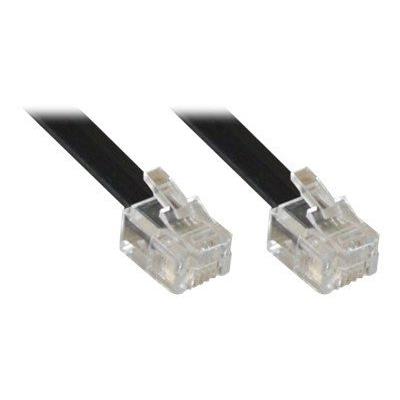 InLine câble de téléphone - 6 m