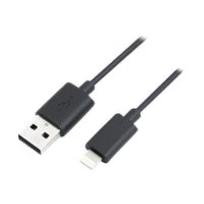 LogiLink câble Lightning - Lightning / USB - 1 m