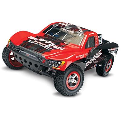Traxxas - 2042105 - Voiture Radiocommandé - Slash - Short-track-racer - Ready To Race - Monster Truck