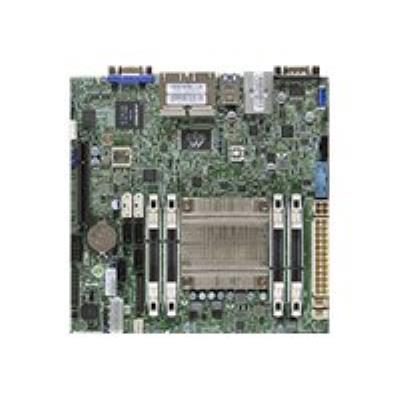 SUPERMICRO A1SAi-2550F - carte-mère - mini ITX - Intel Atom C2550