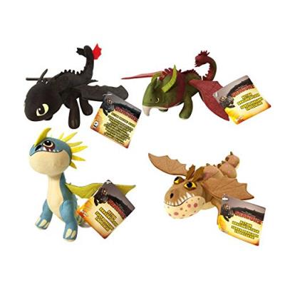 Spin master - 0585135 - figurine - dragons peluches - 20 cm - coloris aléatoire
