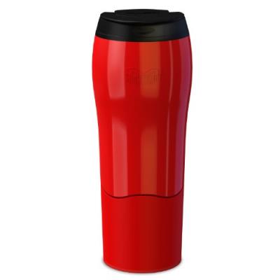 Dexam mighty mug go tasse de voyage impossible à renverser rouge 0,47 l