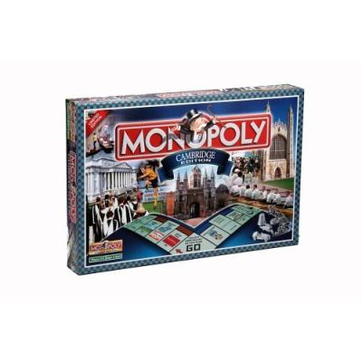 CAMBRIDGE MONOPOLY BOARD GAME
