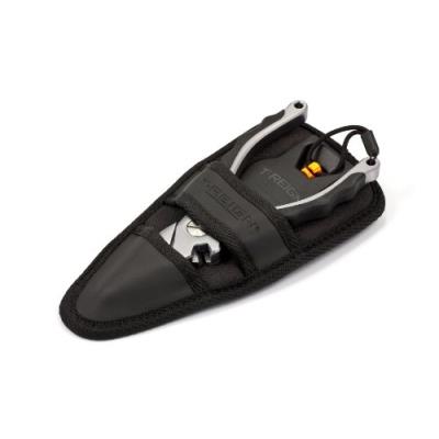 T-reign retractable gear tethers & cases prolink étui avec pinces noir taille 1