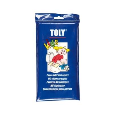 Toly camping protection pour siege wc-kid - 30 pièces