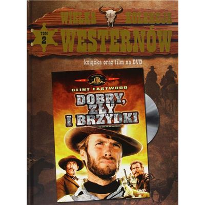 Le bon, la brute et le truand (Wielka Kolekcja Westernów 02: Dobry, zly, brzydki (booklet)) [DVD]