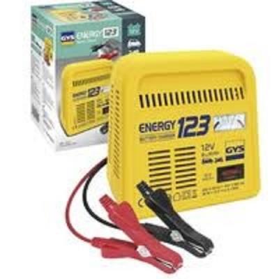 Chargeur traditionnel véhicule energy 123 gys 023192
