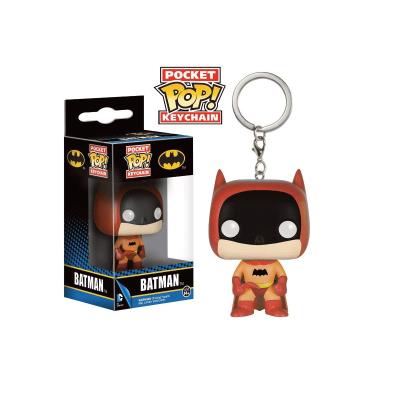 Batman - Pocket Pop Porte Cle Batman 75th Anniv Colourways Orange 4cm