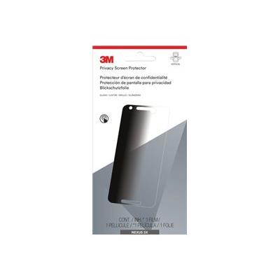 3M Privacyscreenprotector voor Nexus 5X - Schermprivacyfilter (portret) voor mobiele telefoon - 5.2 - zwart - voor Google Nexus 5X