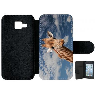 Etui samsung galaxy a3 2016 tete de giraffe mimi