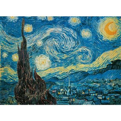 Clementoni - Puzzle 500 pièces - Van Gogh : La nuit étoilée