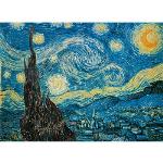 Clementoni - Puzzle 500 pièces - Van Gogh : La nuit étoilée
