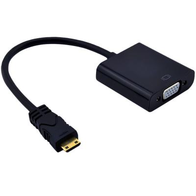 CABLING® Mini HDMI vers VGA, Adaptateur Mini HDMI vers VGA